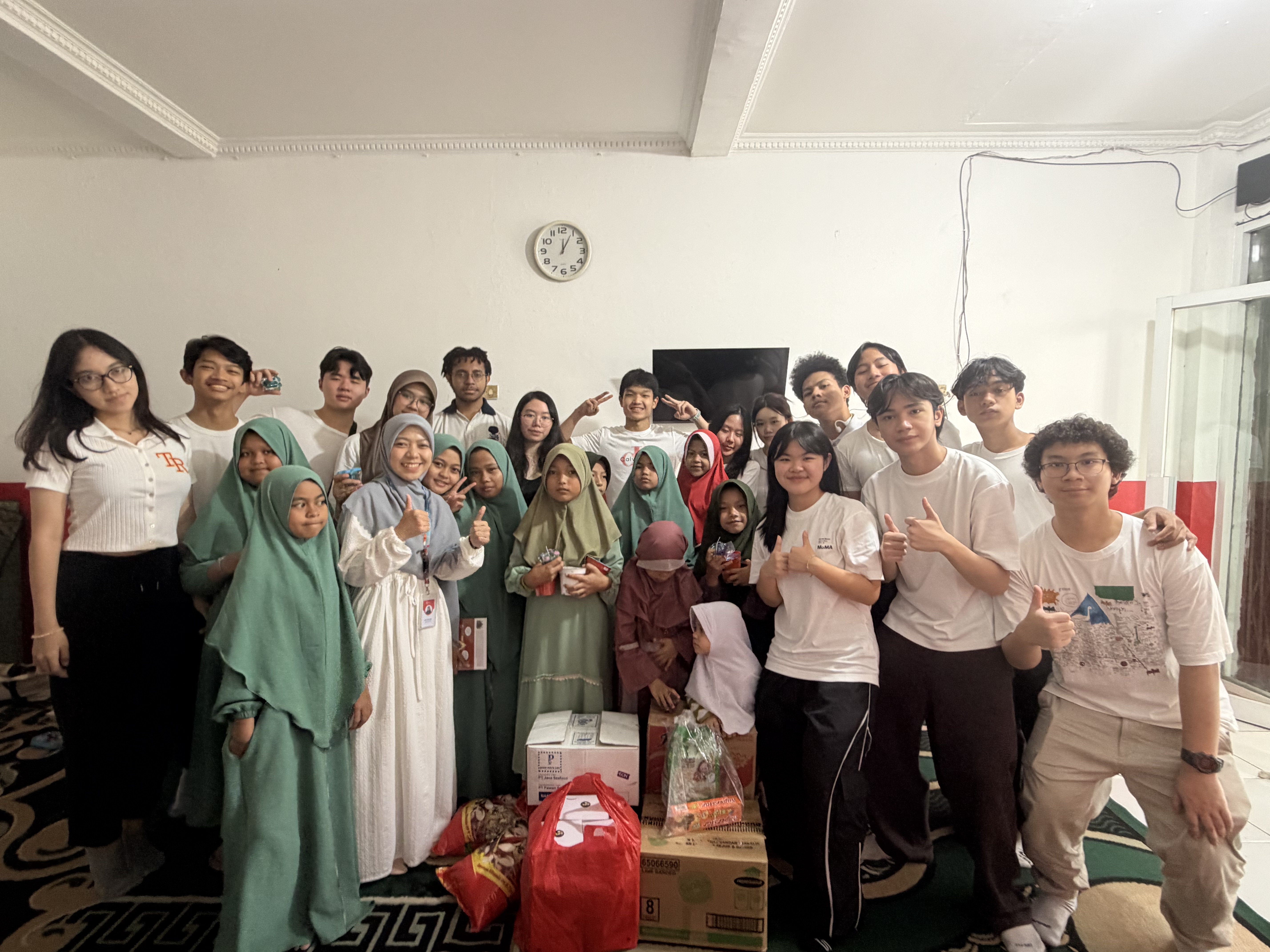 Kegiatan Jelantah Berbagi 1